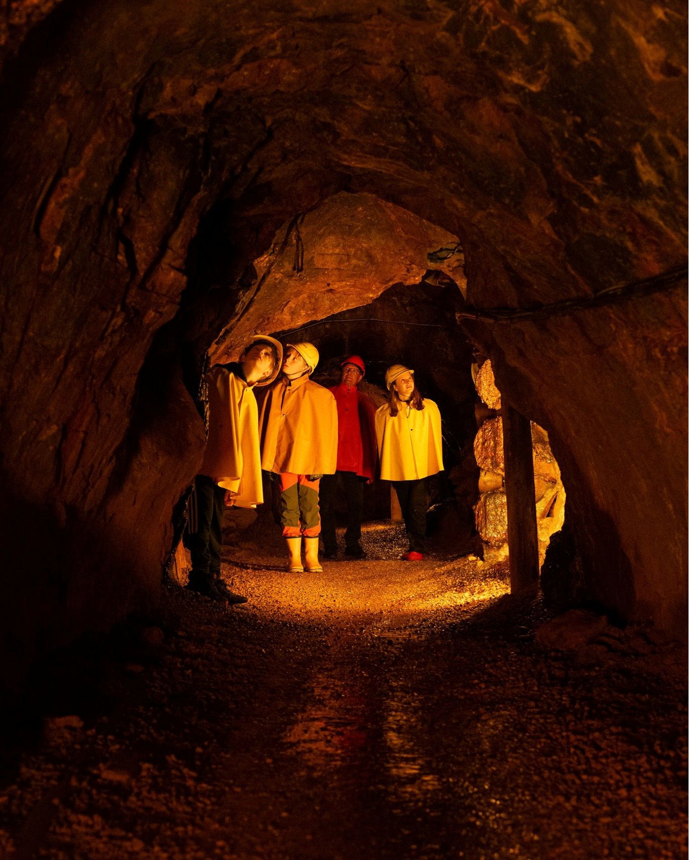 Utflukt til Sundborn og Falu Gruver